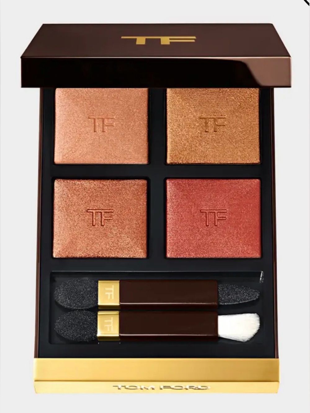 TOM FORD Eye Color Quad Eyeshadow Palette In 41 Peach Dawn